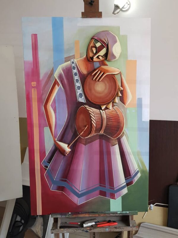 Veronica's Talking Drummer - Image 3