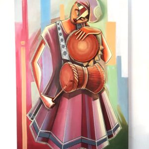 Veronica's Talking Drummer